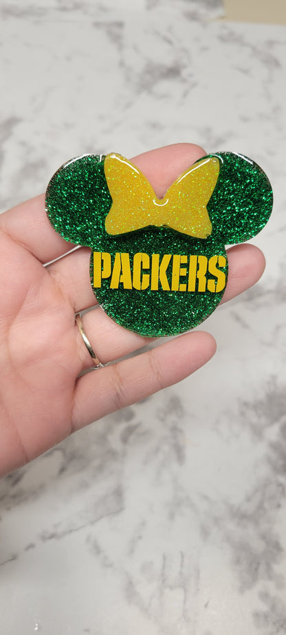 Packers Football Badge reel