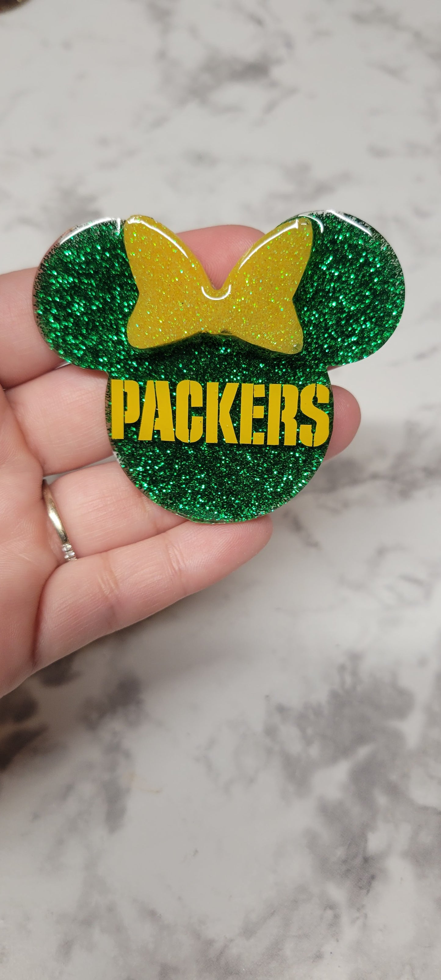 Packers Football Badge reel