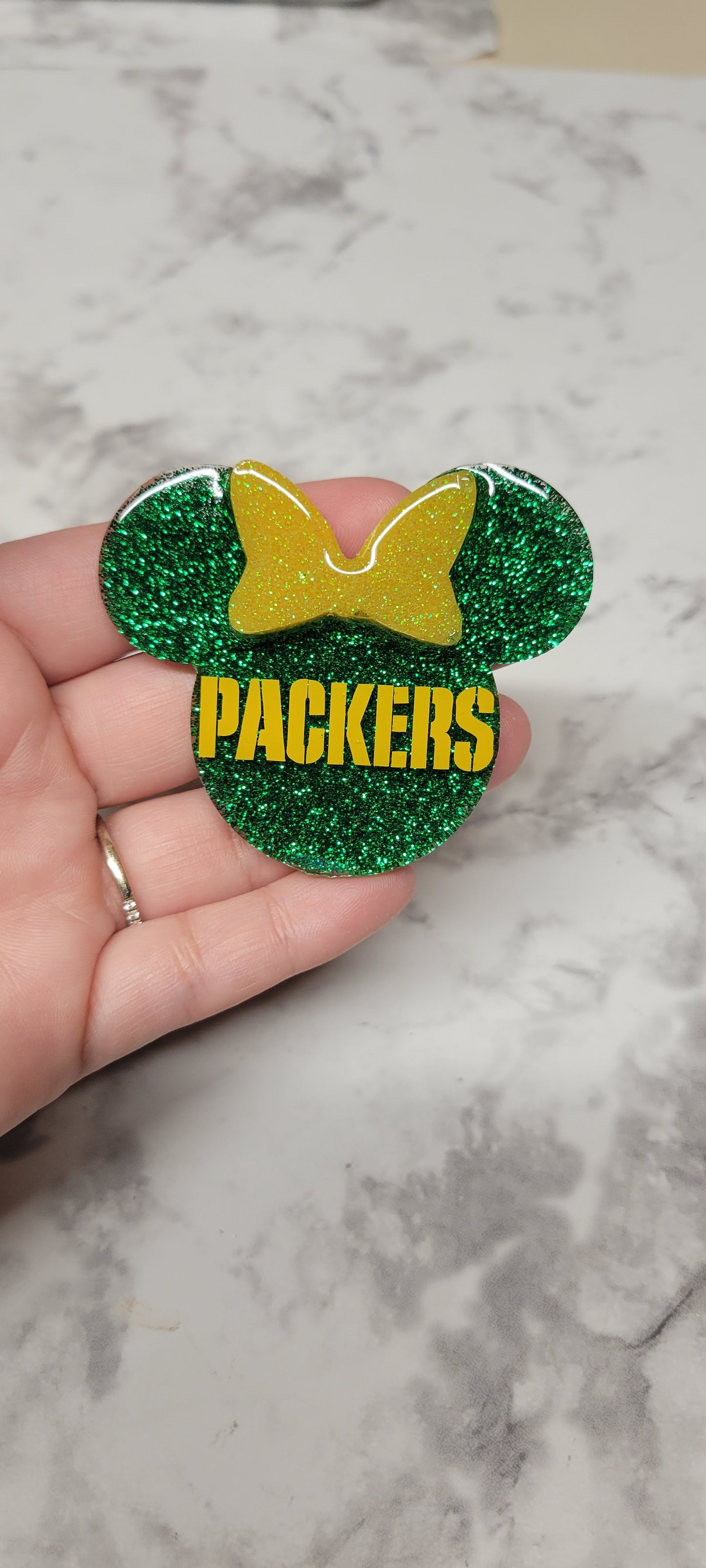 Packers Football Badge reel