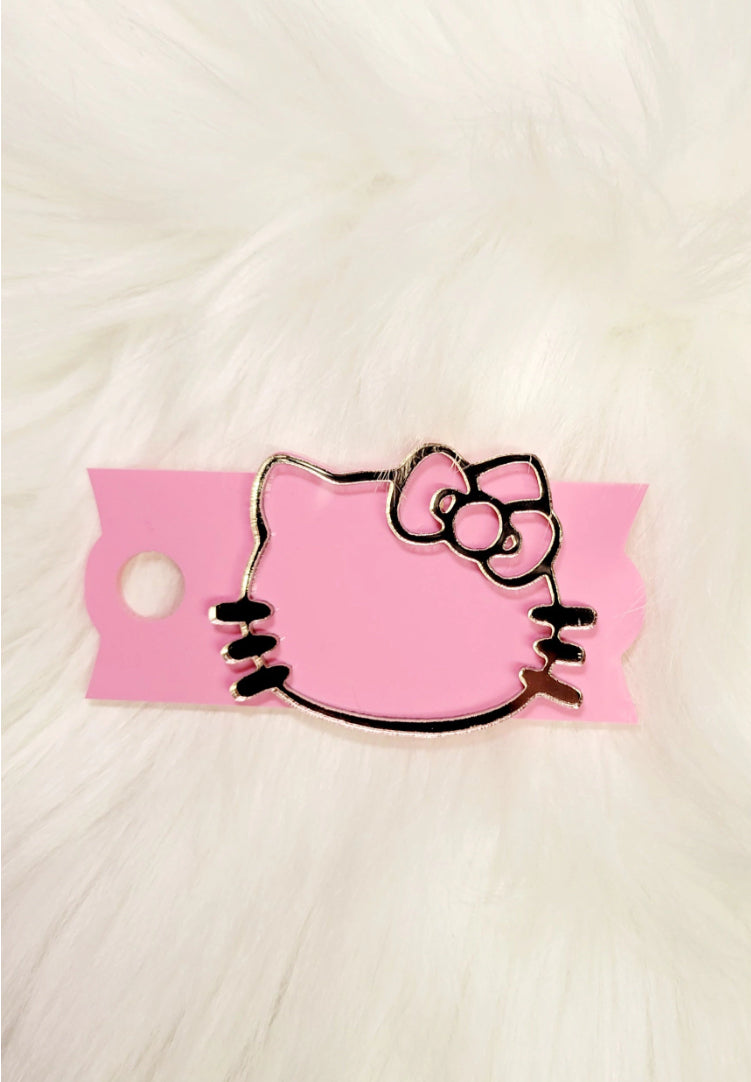 Kawaii Kitty Tumbler Topper