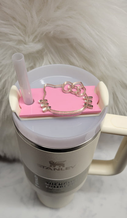 Kawaii Kitty Tumbler Topper