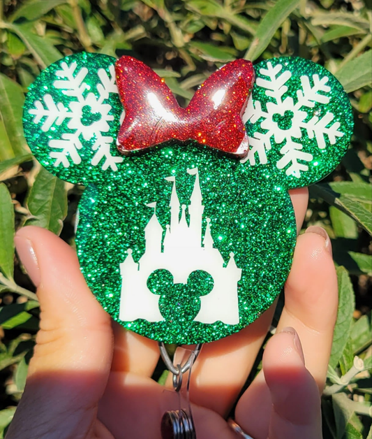 Christmas Disney Badge Reel