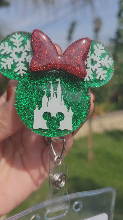 Christmas Disney Badge Reel