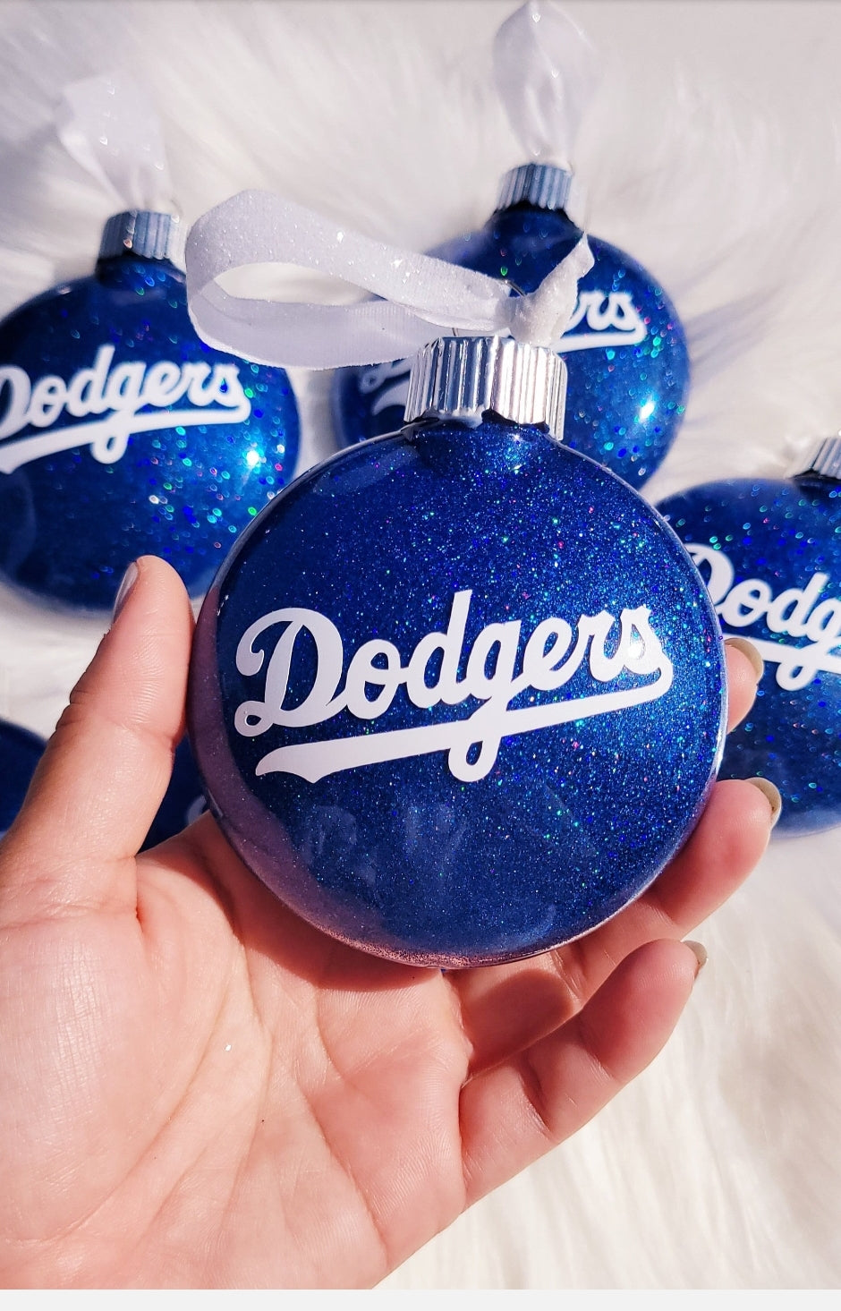 Dodgers Christmas Ornaments