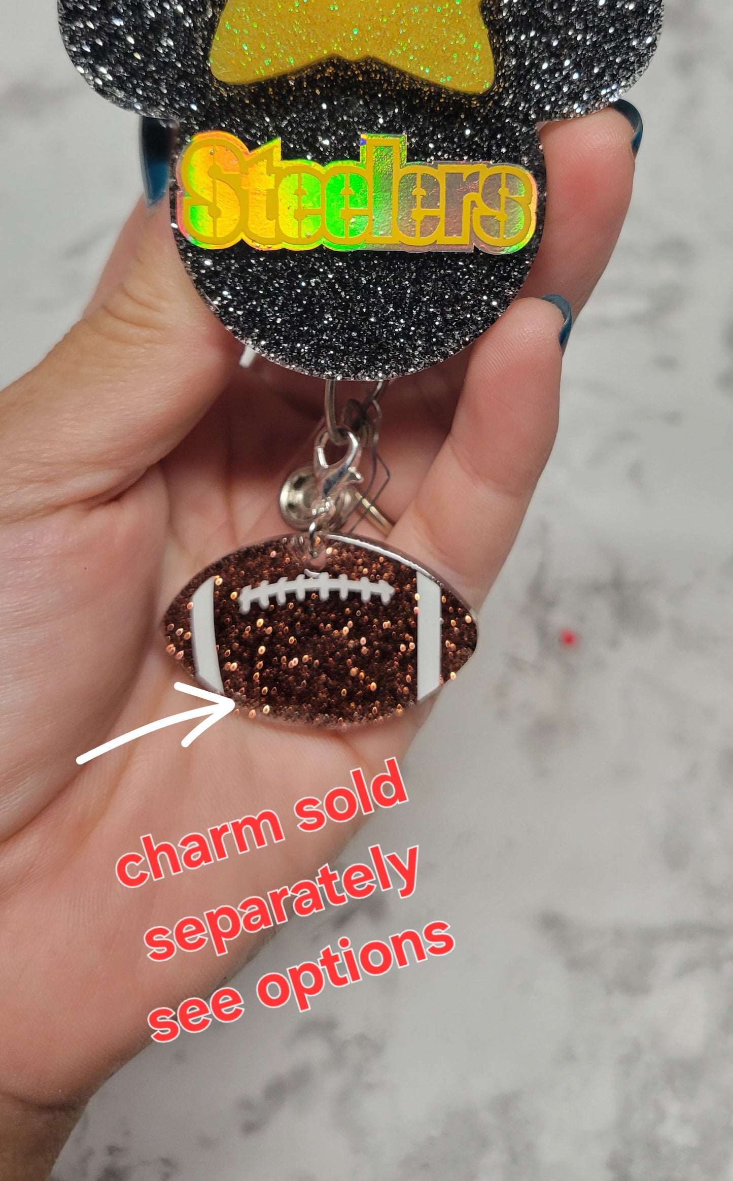 Packers Football Badge reel