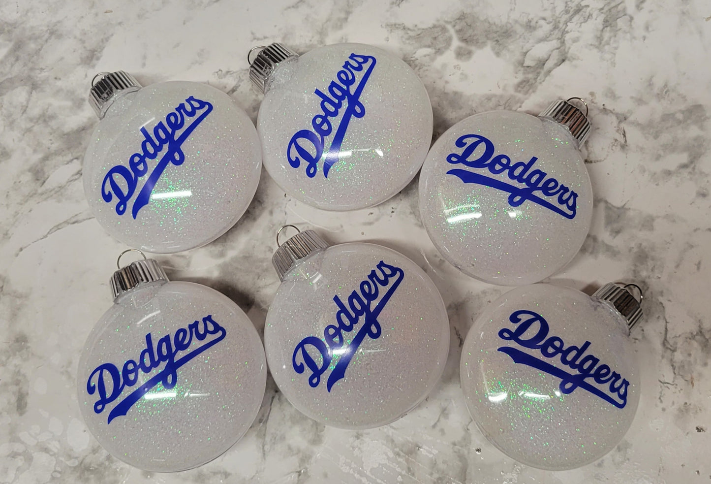 Dodgers Christmas Ornaments