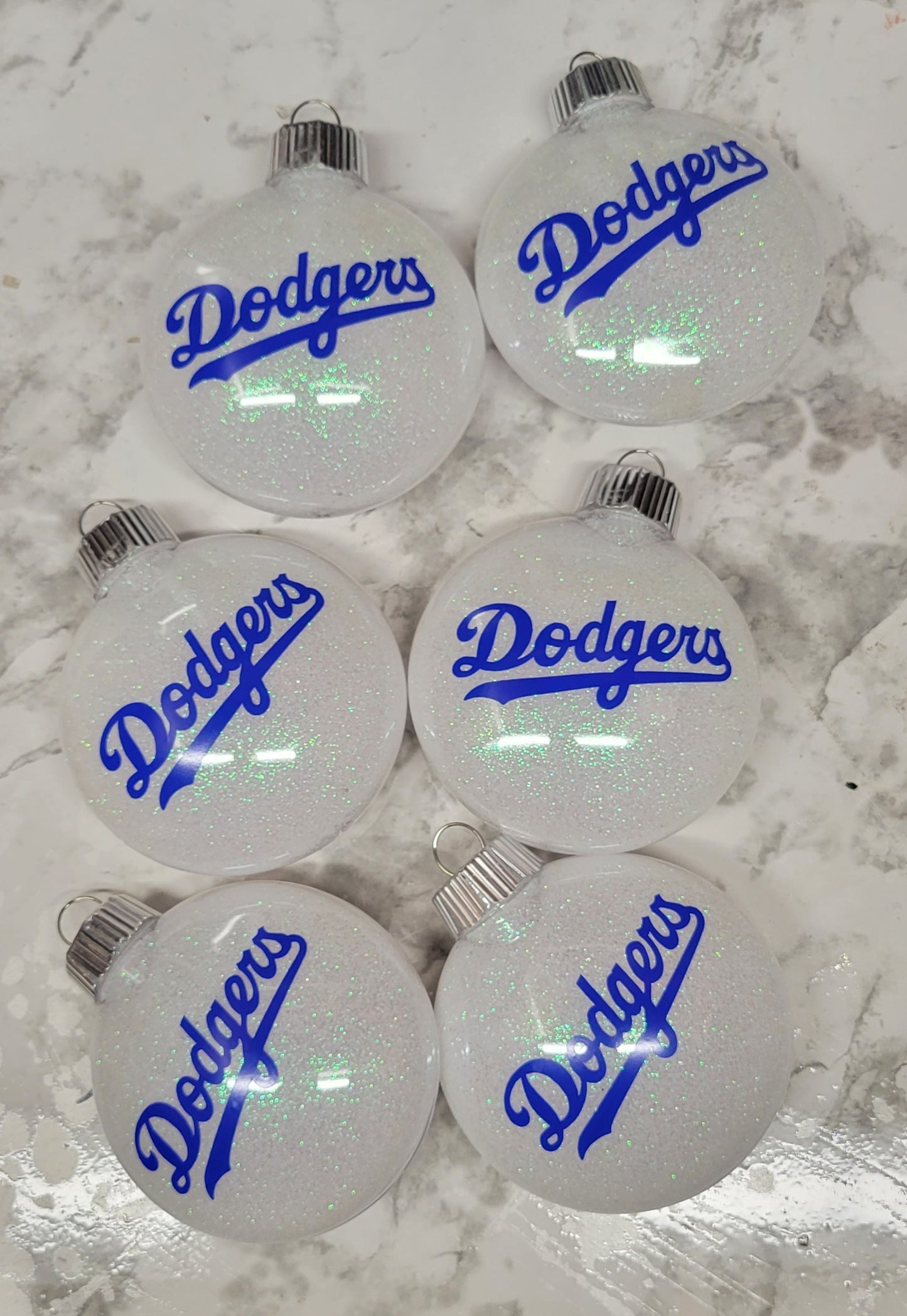 Dodgers Christmas Ornaments