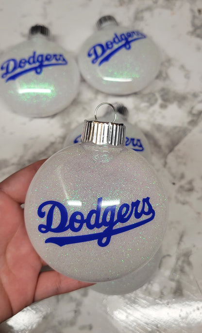 Dodgers Christmas Ornaments